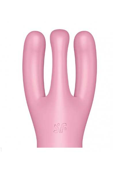 Satisfyer Threesome 4 - Pink