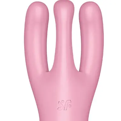 Satisfyer Threesome 4 - Pink