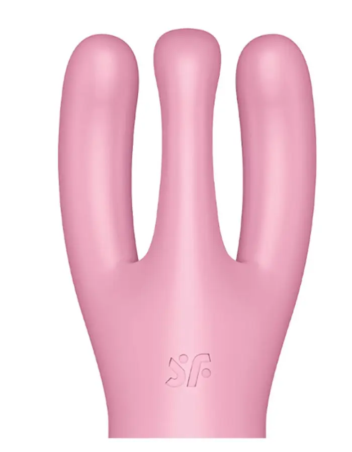 Satisfyer Threesome 4 - Pink