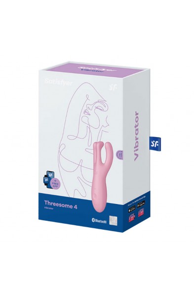 Satisfyer Threesome 4 - Pink