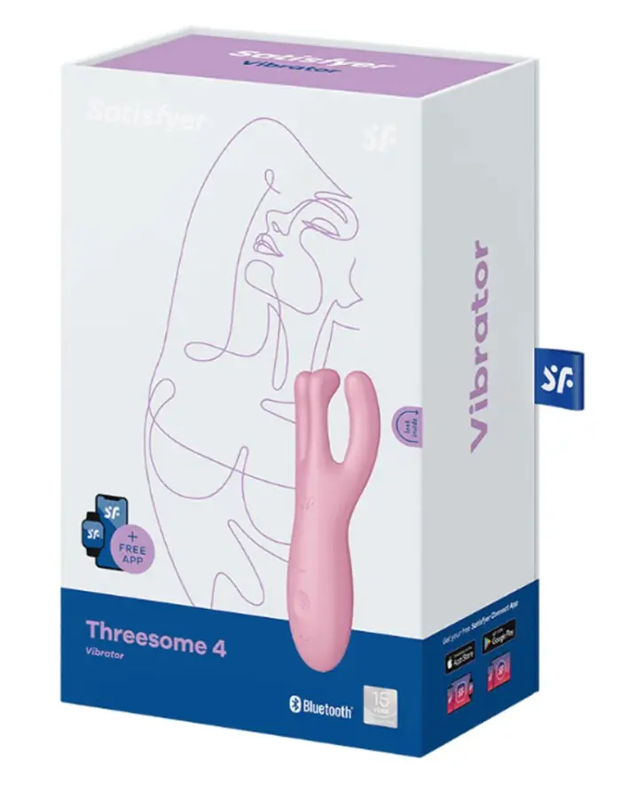 Satisfyer Threesome 4 - Pink