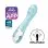 Satisfyer Air Pump Vibrator 5 Plus Inflatable G-Spot Vibrator - Blue