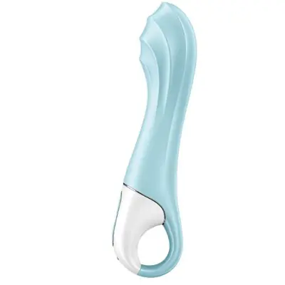 Satisfyer Air Pump Vibrator 5 Plus Inflatable G-Spot Vibrator - Blue