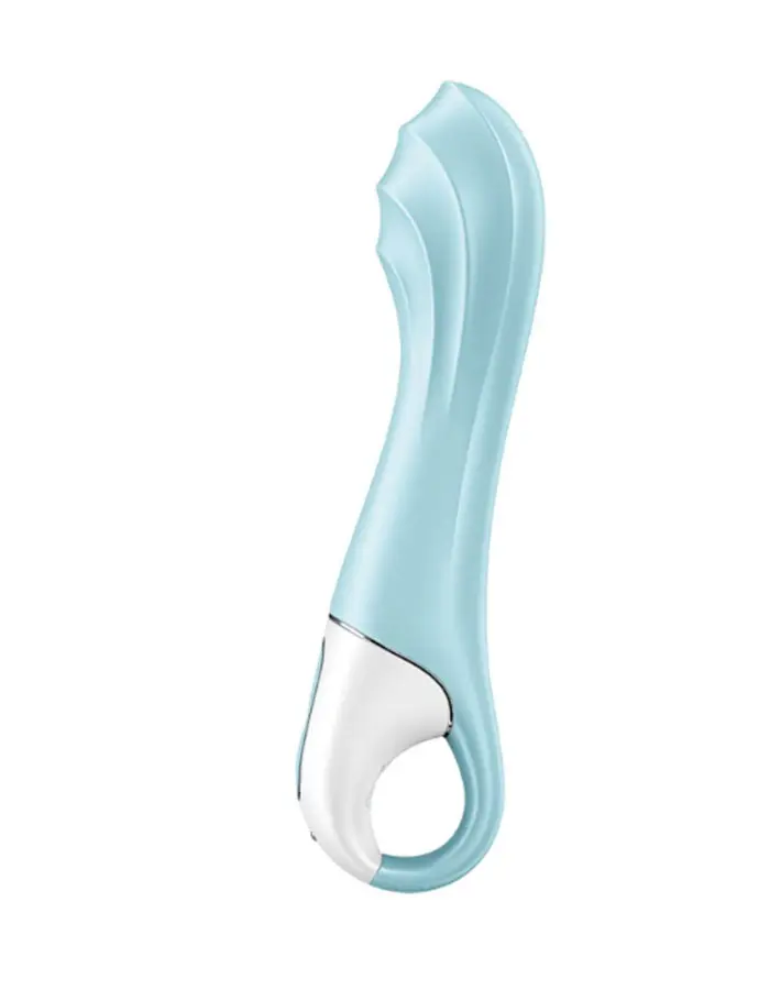 Satisfyer Air Pump Vibrator 5 Plus Inflatable G-Spot Vibrator - Blue