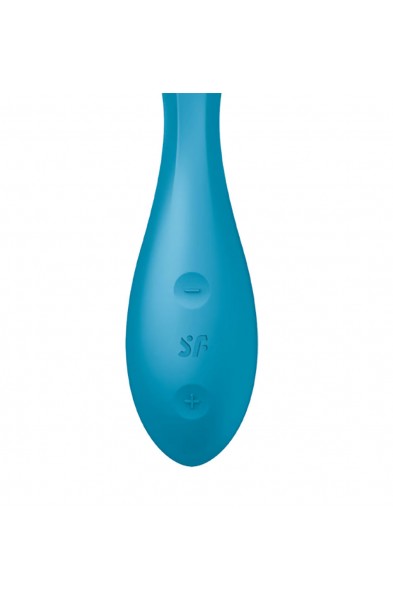 Satisfyer G-Spot Flex 1 - Multi Vibrator - Petrol