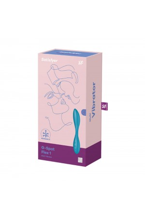 Satisfyer G-Spot Flex 1 - Multi Vibrator - Petrol