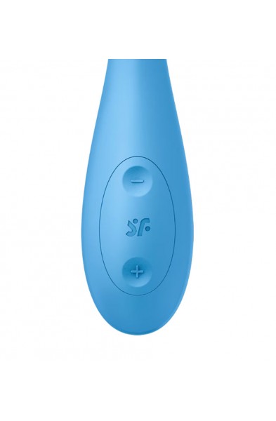 Satisfyer G-Spot Flex 4 Connect App - Multi  Vibrator - Blue