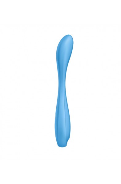 Satisfyer G-Spot Flex 4 Connect App - Multi  Vibrator - Blue