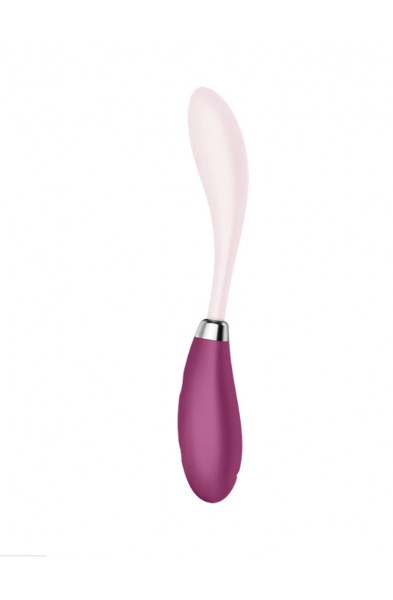 Satisfyer G-Spot Flex 3 - Multi Vibrator - Red