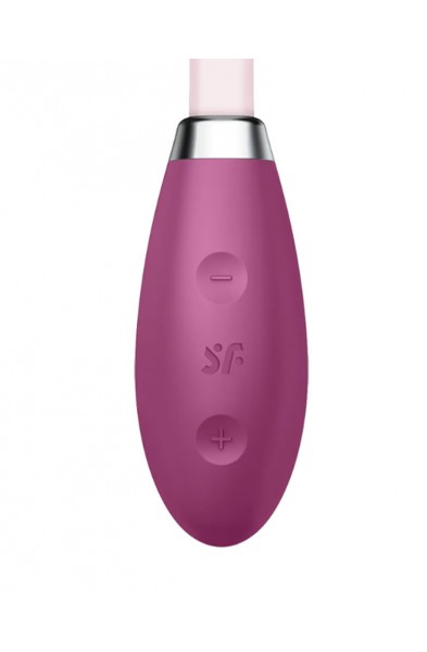 Satisfyer G-Spot Flex 3 - Multi Vibrator - Red