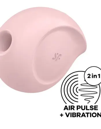 Satisfyer Sugar Rush - Air Pulse Stimulator Plus Vibration - Rose