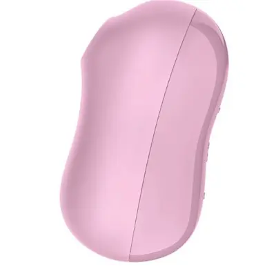 Satisfyer Cotton Candy - Air Pulse Stimulator Plus Vibrator - Lilac