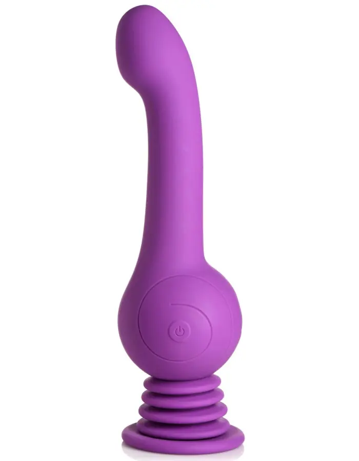 Sex Shaker Shaking Silicone Stimulator - Purple