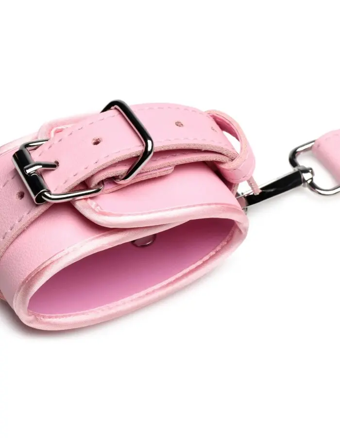Bondage Harness With Bows - Medium/large - Pink