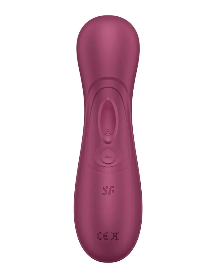 Satisfyer Pro 2 Generation 3 Connect App Liquid Air Technology - Wine Red