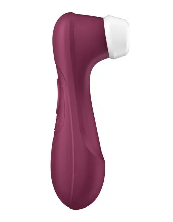 Satisfyer Pro 2 Generation 3 Connect App Liquid Air Technology - Wine Red