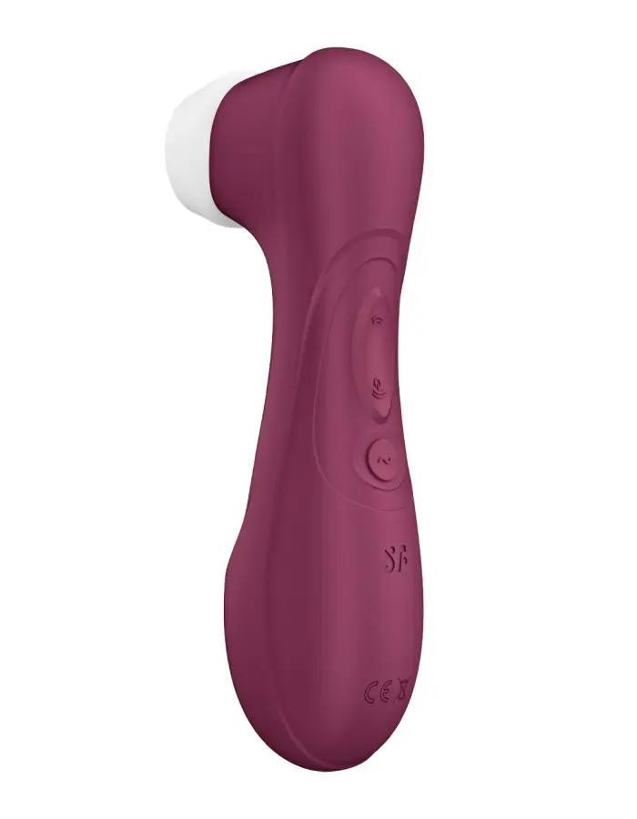 Satisfyer Pro 2 Generation 3 Connect App Liquid Air Technology - Wine Red