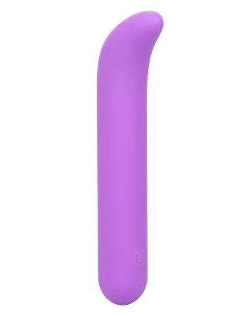 Bliss Liquid Silicone Mini G Vibe - Purple