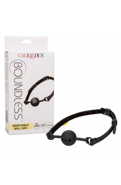 Boundless Breathable Ball Gag - Black