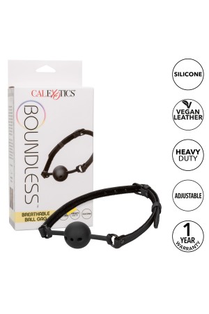 Boundless Breathable Ball Gag - Black