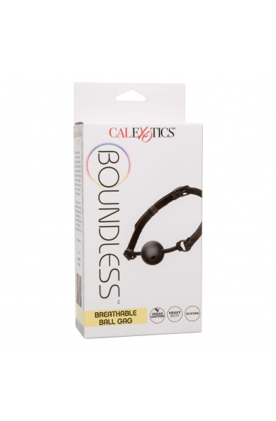 Boundless Breathable Ball Gag - Black