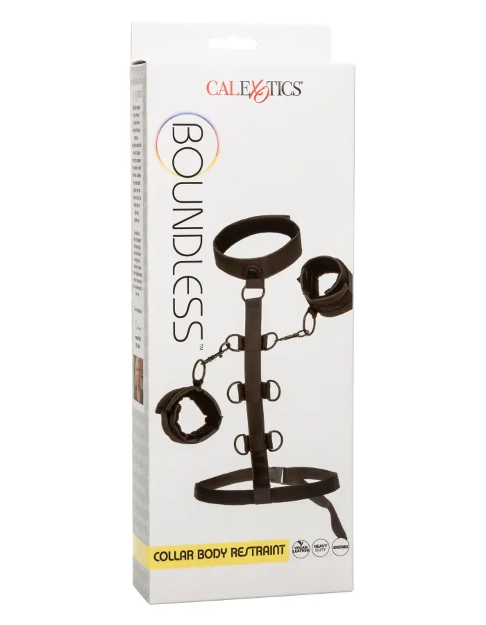 Boundless Collar Body Restraint - Black