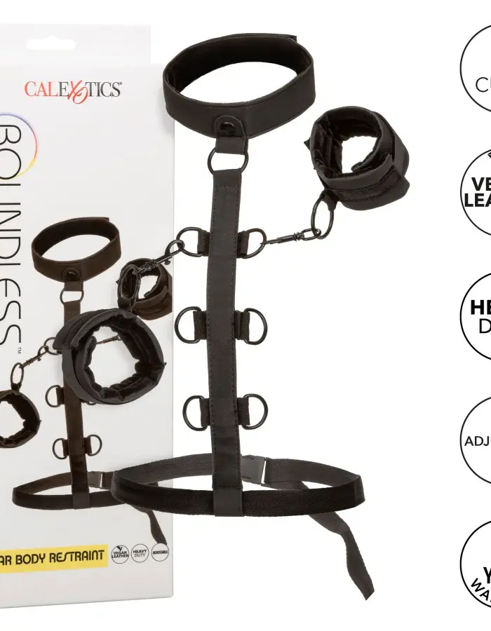 Boundless Collar Body Restraint - Black