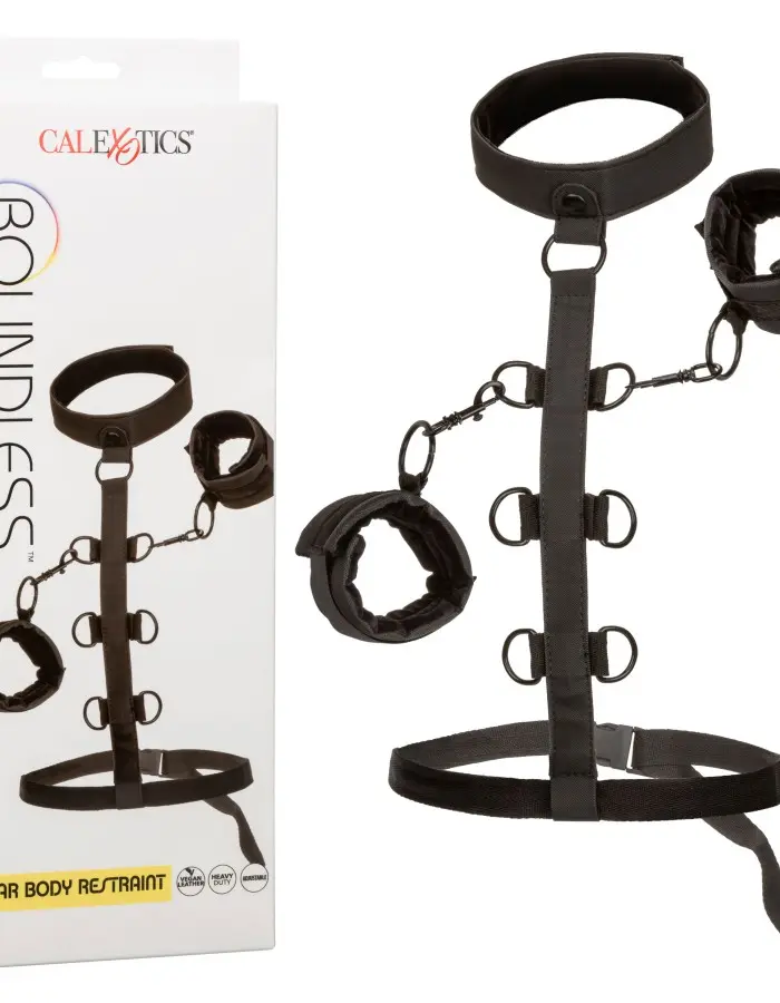 Boundless Collar Body Restraint - Black