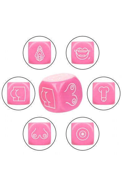 Naughty Bits Roll With It Icon - Based Sex Dice  Game