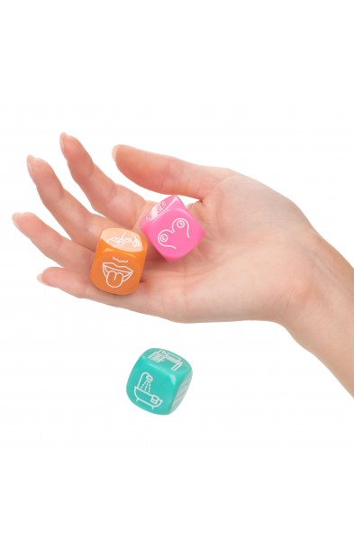 Naughty Bits Roll With It Icon - Based Sex Dice  Game