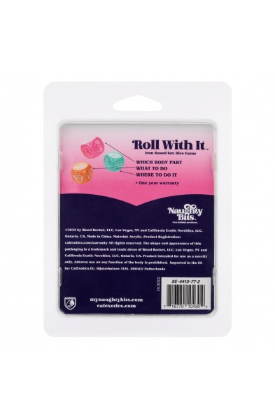 Naughty Bits Roll With It Icon - Based Sex Dice  Game