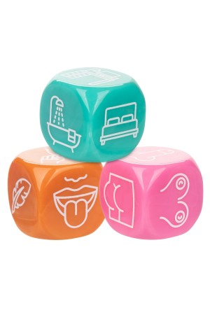 Naughty Bits Roll With It Icon - Based Sex Dice  Game