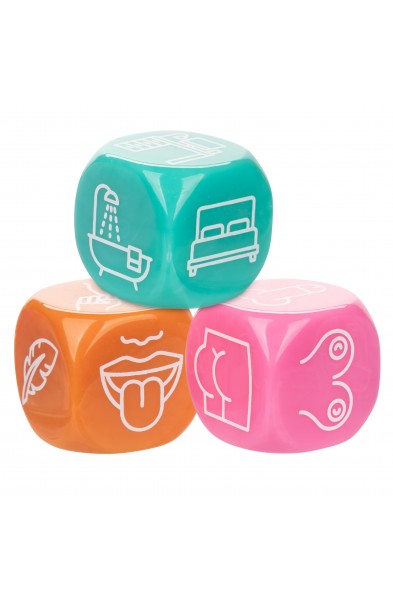 Naughty Bits Roll With It Icon - Based Sex Dice  Game