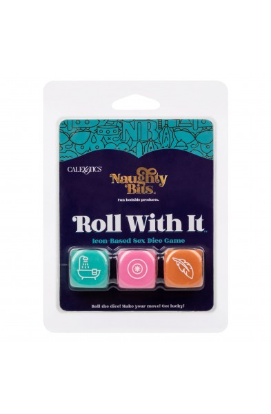 Naughty Bits Roll With It Icon - Based Sex Dice  Game