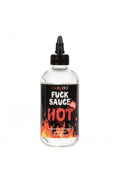 Fuck Sauce Hot Extra-Warming Lubricant - 8 Fl. Oz.