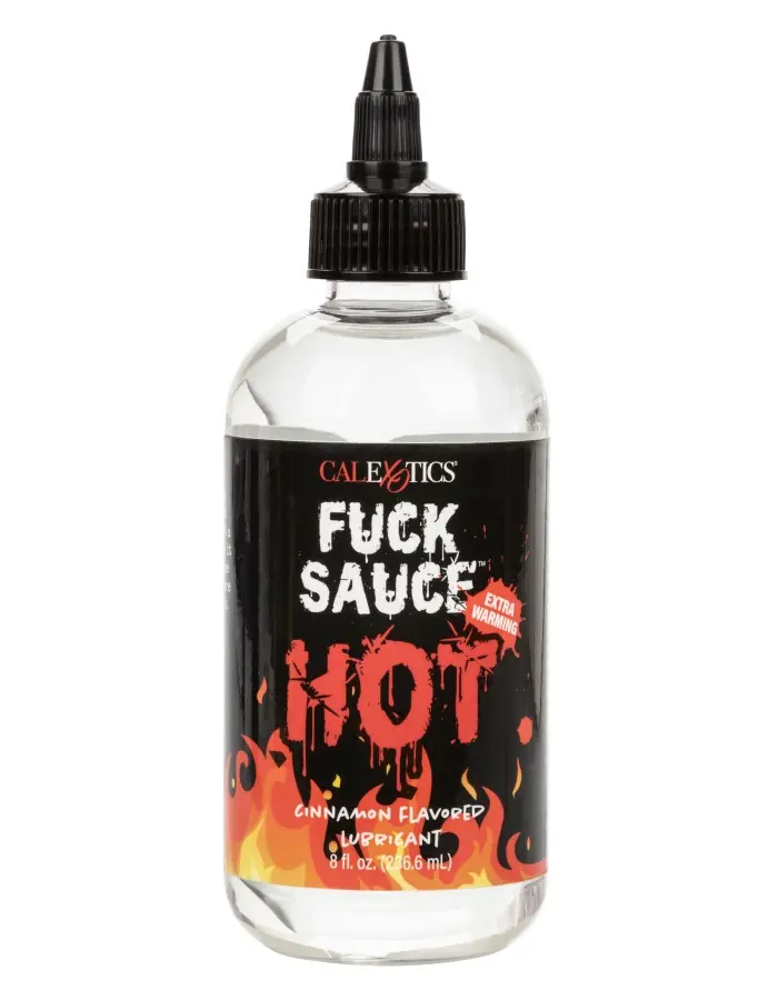 Fuck Sauce Hot Extra-Warming Lubricant - 8 Fl. Oz.