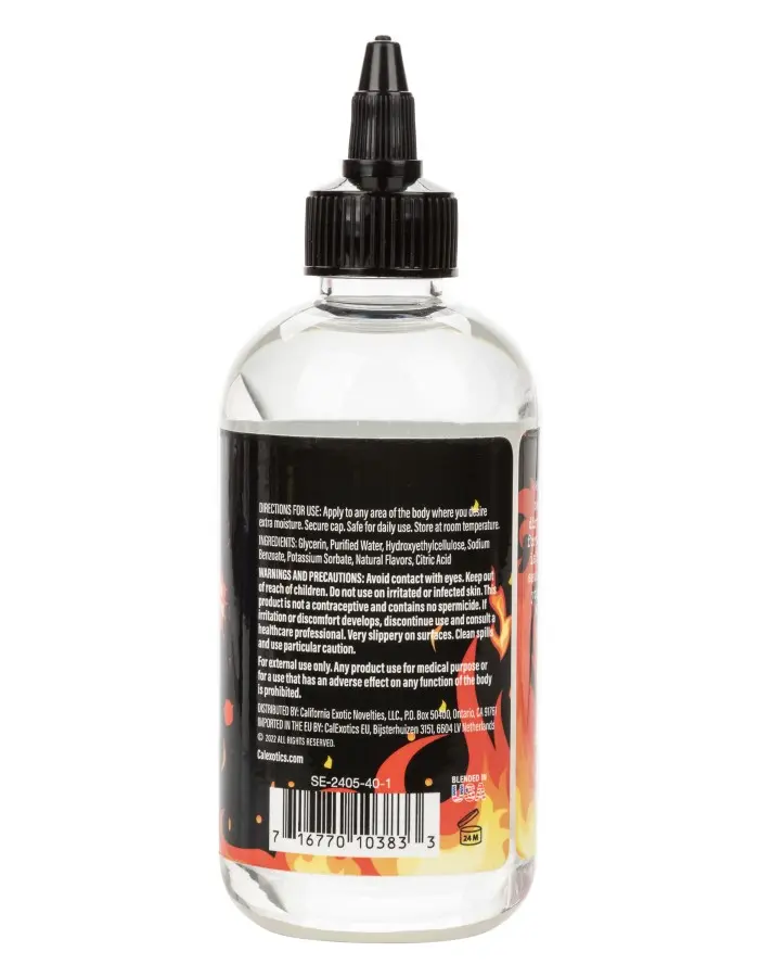 Fuck Sauce Hot Extra-Warming Lubricant - 8 Fl. Oz.