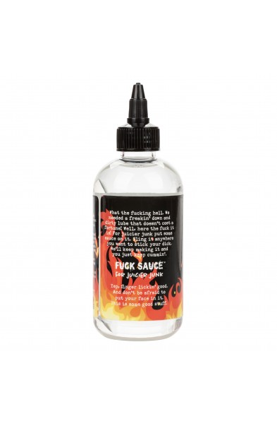 Fuck Sauce Hot Extra-Warming Lubricant - 8 Fl. Oz.