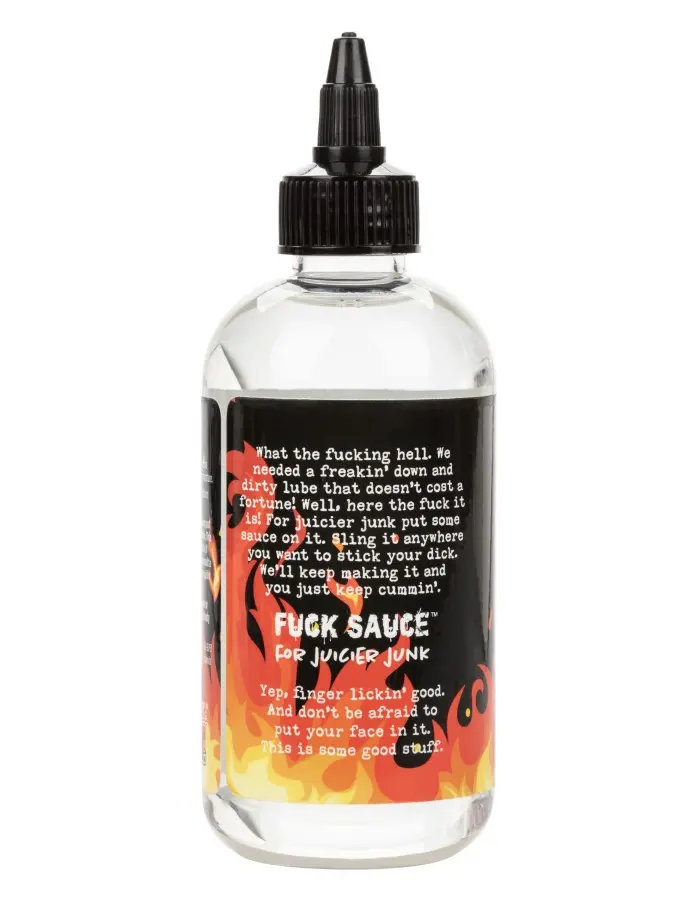 Fuck Sauce Hot Extra-Warming Lubricant - 8 Fl. Oz.