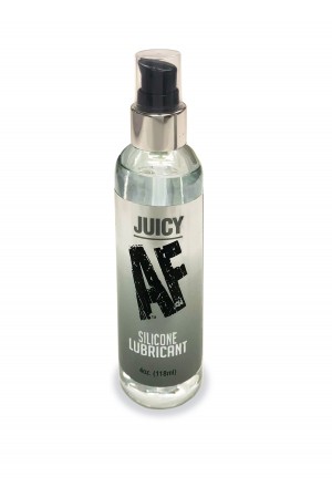 Juicy Af Silicone Lubricant 4 Oz