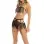 Rassel Tassel 3 Pc Set - Medium/large - Black