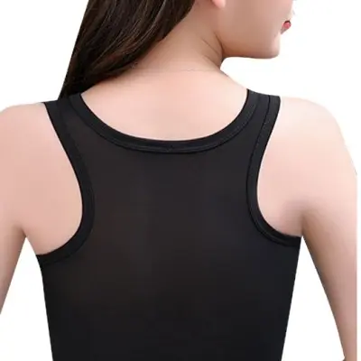 Gender Fluid Chest Compression Binder - Medium - Black