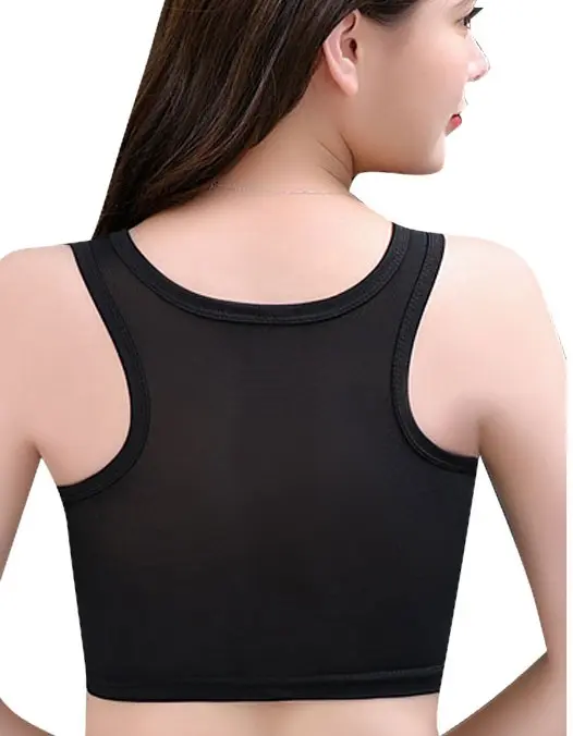 Gender Fluid Chest Compression Binder - Large - Black