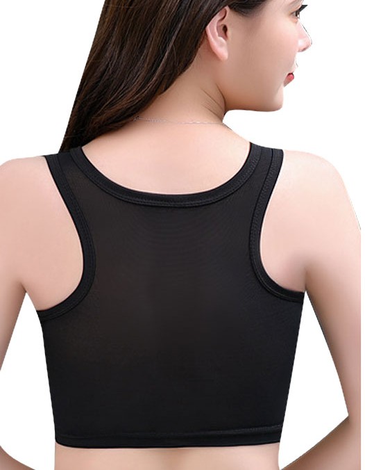Gender Fluid Chest Compression Binder - Xlarge - Black