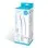 7 Inch Realistic Curved Glass G-Spot Dildo - Clear