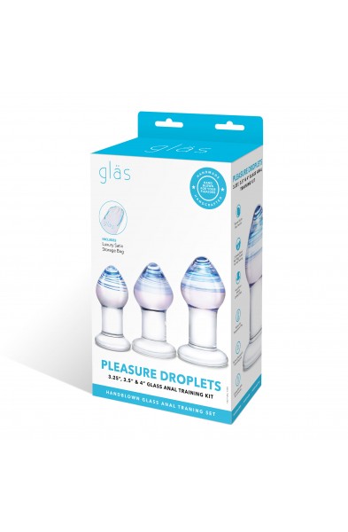 Pleasure Droplets Anal Training Kit