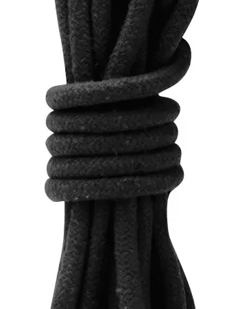 Sexy Bondage Rope 3m / 10ft - Black