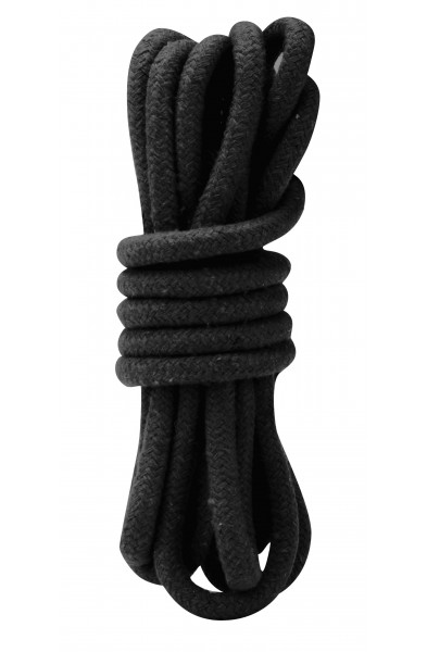 Sexy Bondage Rope 3m / 10ft - Black