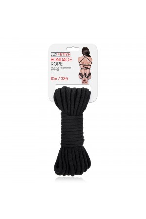 Bondage Rope 10m / 33ft - Black