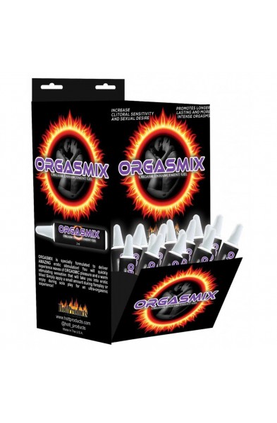 Orgasmix - 2ml Tubes - 144 Pcs Display